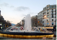 烏克蘭國際酒店廣場噴泉工程